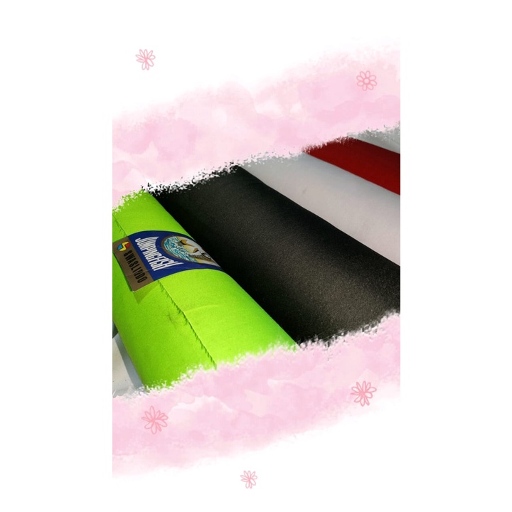 KAIN MURAH BERKUALITAS TETERON TC JUMPING FISH BENDERA UMBUL-UMBUL PRAKARYA HASDUK PER 1 ROLL 30YARD