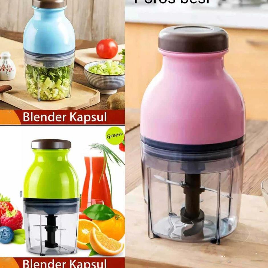 Borong Untung Blender Dapur Listrik / Blender Capsule / Blender Bumbu Dapur