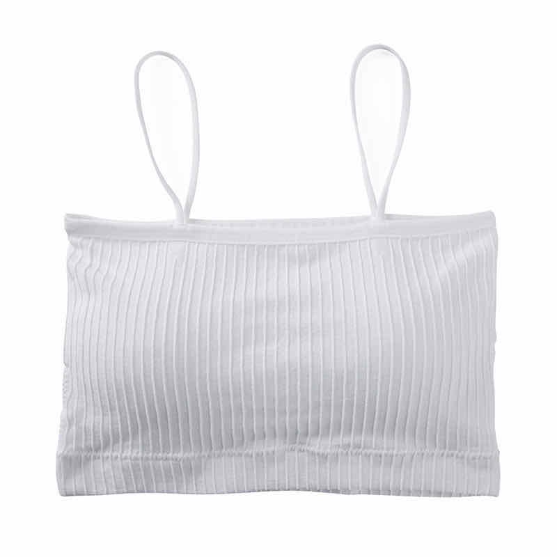 Sayishop Pakaian Dalam Wanita Bra Polos Yoga Bra Push Up Tanpa Kawat Sport Bra-bra-2 biru muda