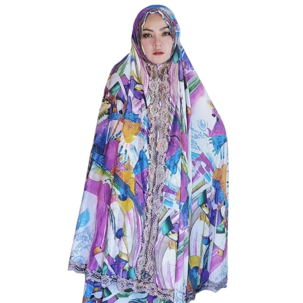 MUKENA SILKIA JUMBO PREMIUM / MUKENA DEWASA / MUKENA SILKY