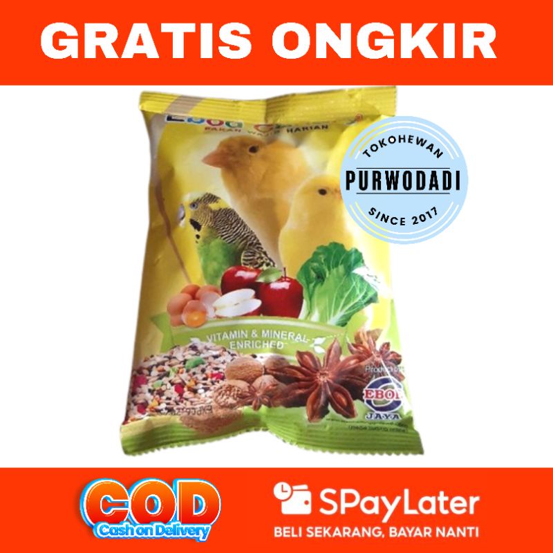 [Purwodadi] EBOD JAYA kenari /  Pakan burung ebod kenari