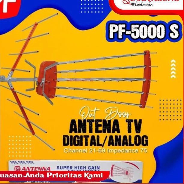 Antena TV PF Goceng / 5000 ORIGINAL