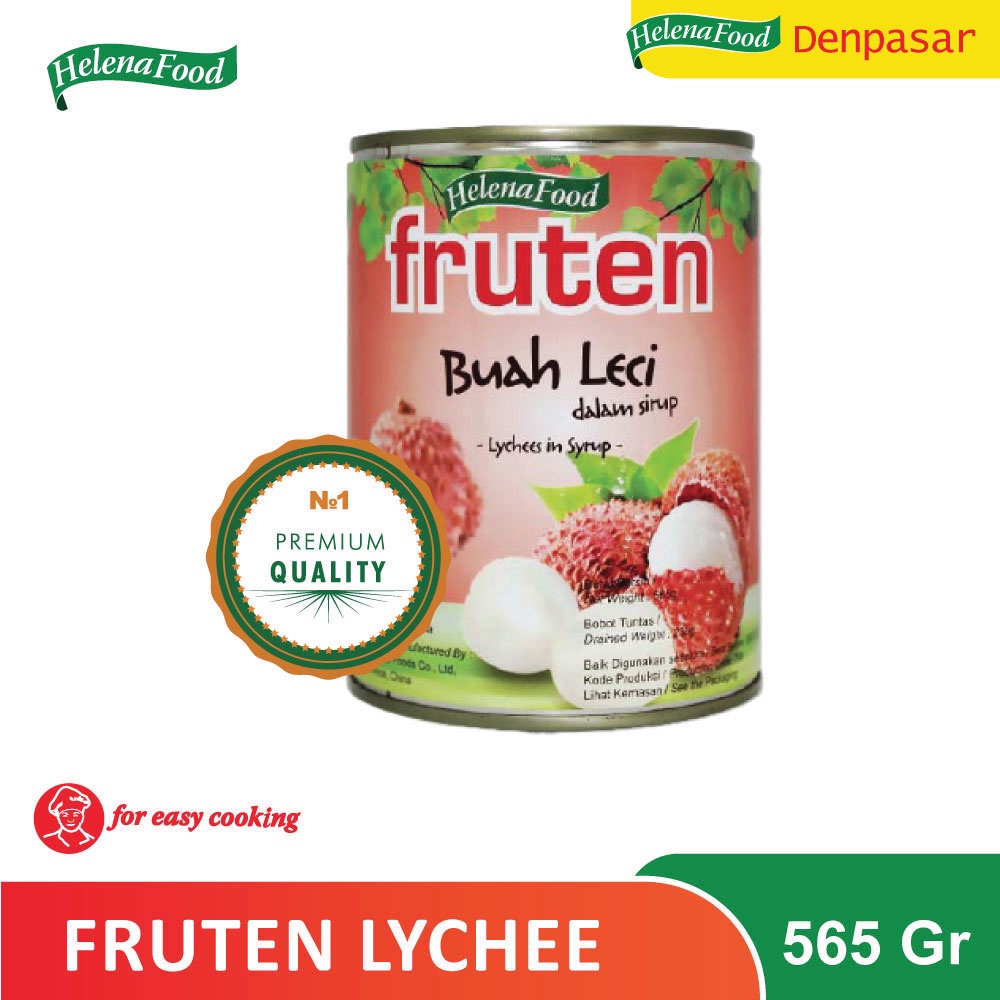 

Fruten Buah Leci kemasan kaleng/Lychees in Syrup/565 gr