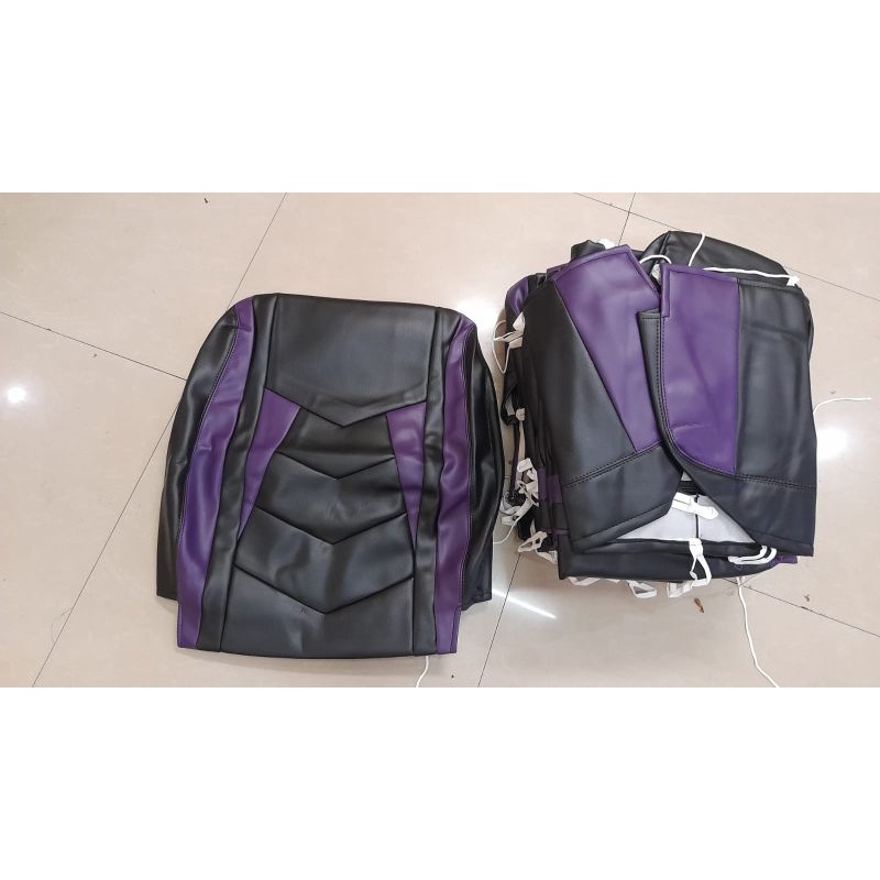 sarung jok mobil grand max minibus bahan forche