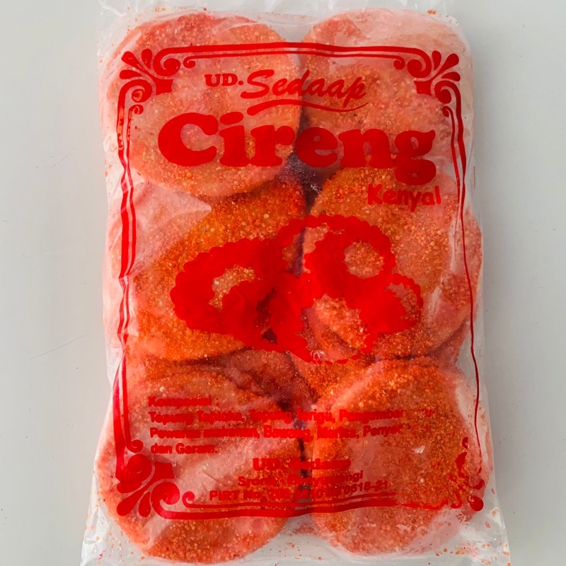 

cireng kenyal bulat panir & putih22pcs