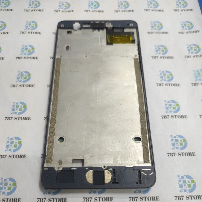 FRAME LCD POLYTRON PRIME 7 PRO P552 BLUE ORIGINAL BEKAS