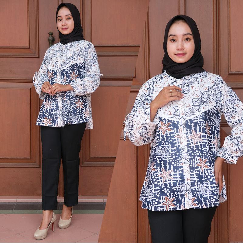 Blus Batik Balon - Naira Batik