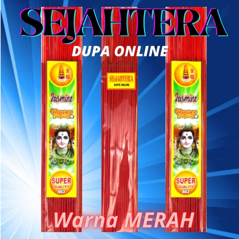 Dupa Hio Harum Sejahtera “JASMINE” 100Gram Pouch