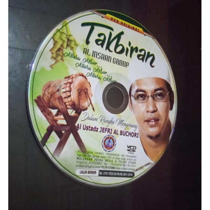 VCD Takbiran Al Insaan Group