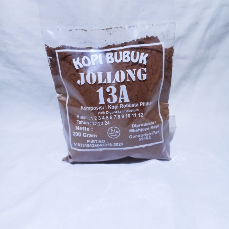 

kopi jolong kopi jollong kopi lelet 250 gram kopi khas kabupaten pati bisa cod