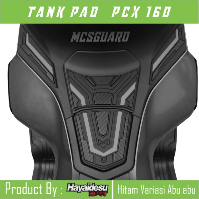 Tank Pad Cover Pcx 160/Hayaidesu/Rubber Karet/Aksesoris Honda Pcx