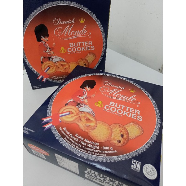 

Monde Butter cookies 908g