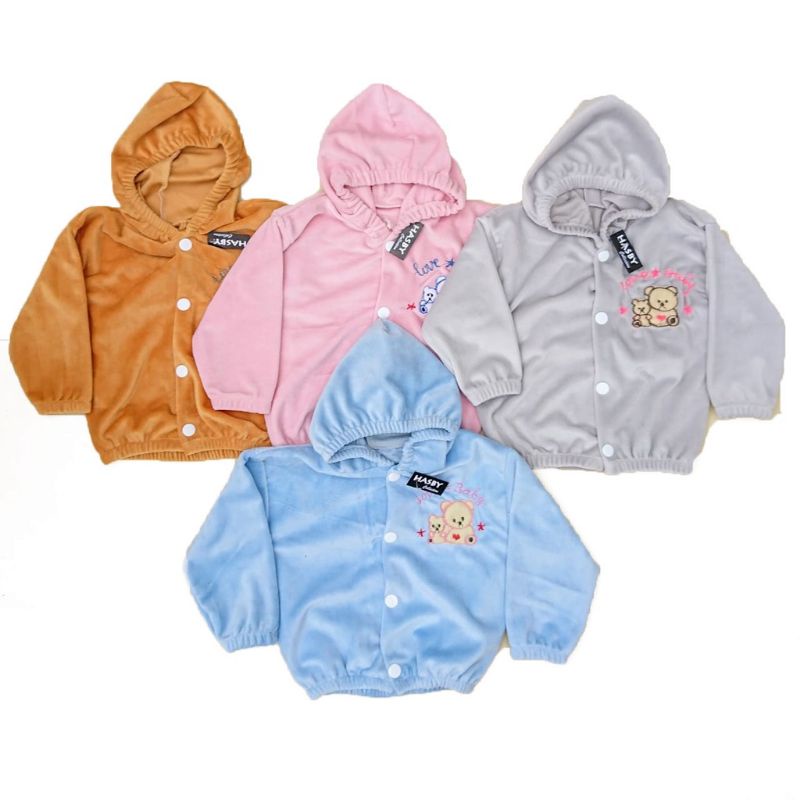 JAKET ANAK PEREMPUAN JAKET BLUDRU