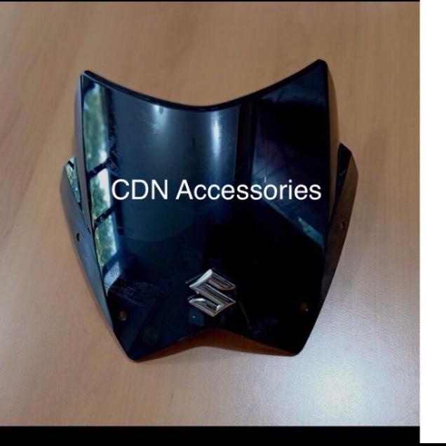 Windshield Satria FU/Visor Satria FU/Windshield Visor Suzuki Satria FU - Tanpa Emblem
