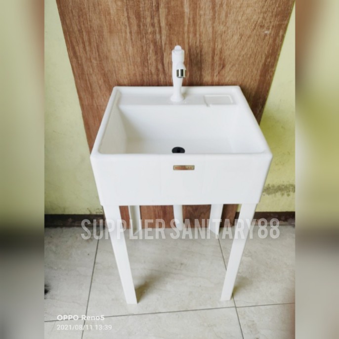 Wash Wastafel Portable/Wastafel Plastik/Wastafel Standing