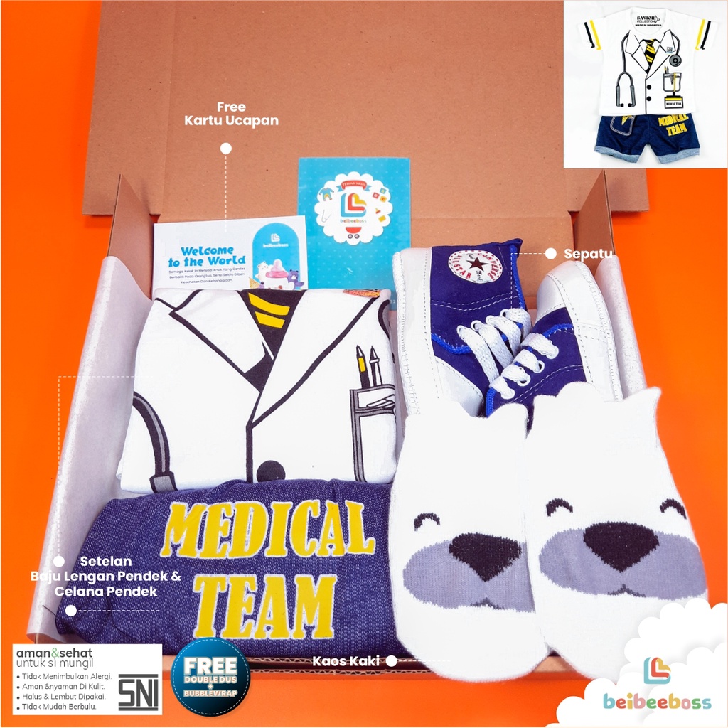 KADO BAYI / HAMPERS BAYI NEWBORN / BAJU BAYI/ HAMPERS BABY / GIFT BOX BAYI PEREMPUAN / KADO BAYI CEWEK / KADO BAYI COWO