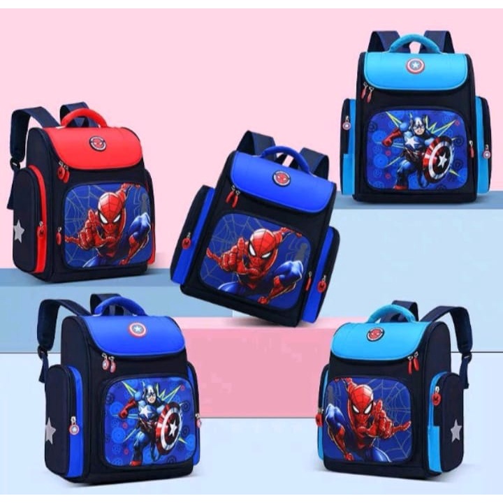 NEW TAS RANSEL ANAK SEKOLAH IMPORT SD 00008/00012-00014