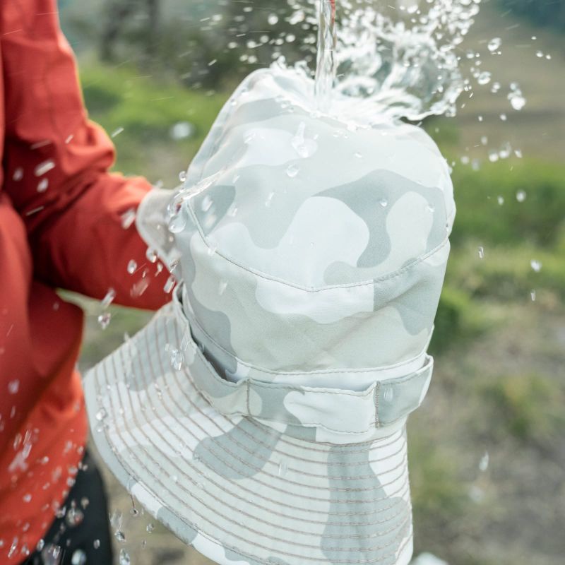 Foldable jungle caps tromax - topi rimba tromax - topi rimba lipat tromax