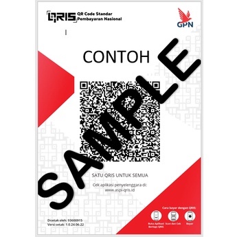 

Akrilik A5 + Poster Bare No Meja Qris