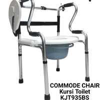 Kursi Commode Chair Coremedix KJT 935BS / Kursi Toilet / Commode Chair