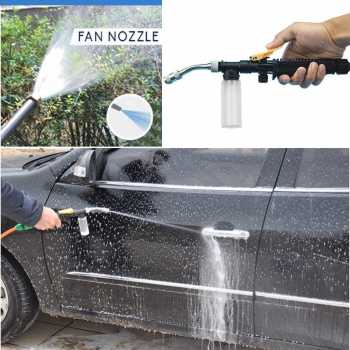Nozzle Gun Gagang Semprotan Air Sabun Cuci Mobil Motor Tanaman 62CM / Stik Sprayer Kepala Selang Semprotan Air Jet Taman Alat Cuci Mobil Motor Portable Pistol Air Tekanan Tinggi / Kepala Stik Sprayer Selang Air Semprot Serbaguna /  Pot Semprotan Air Sabun