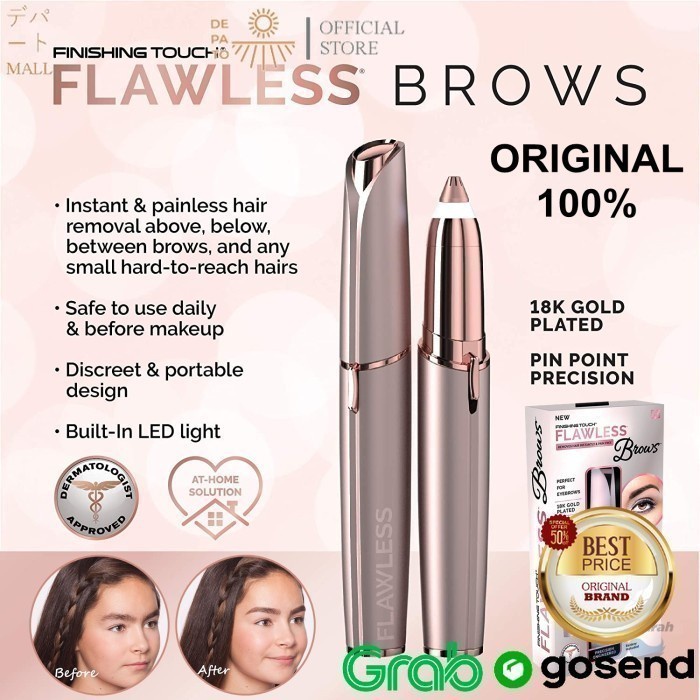 EYEBROW NEATER / ALAT PENCUKUR ALIS ELEKTRIK DP