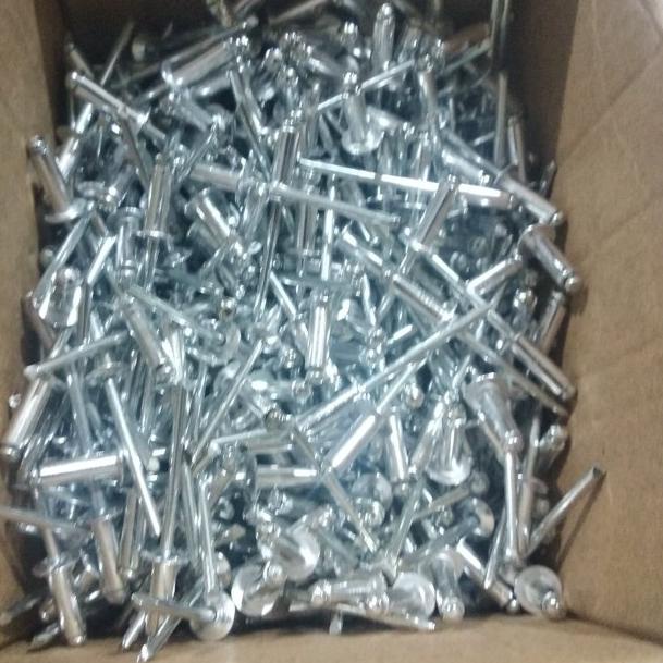 NUFFOS PAKU RIVET 4 MM - BLIND RIVET 4 MM x 12.7 MM - NUFFOS 550