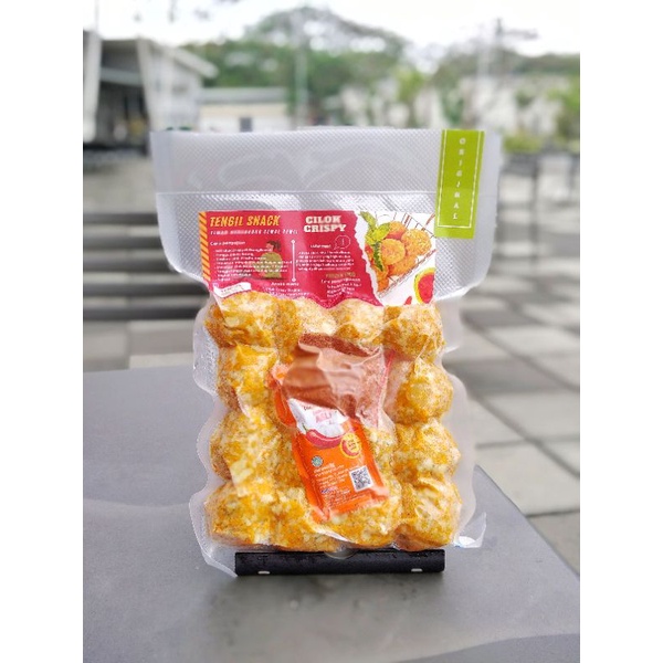 

Cilok Crispy Original (Frozen Food)