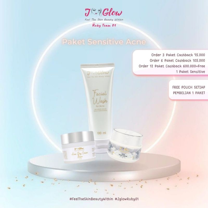 JGLOW - PAKET SENSITIF ACNE