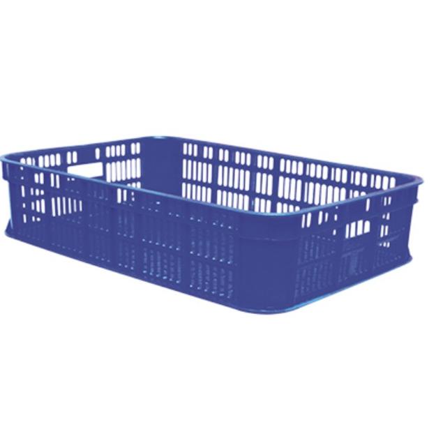 

Green Leaf 2212 L Container Industri Lubang Keranjang Krat Plastik Box