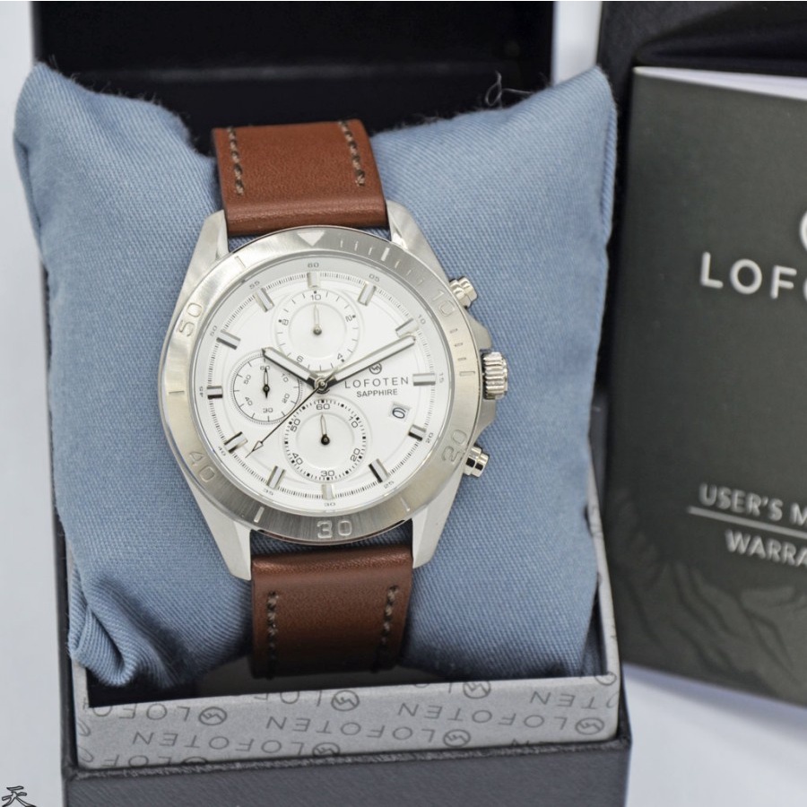 Jam Tangan Pria ORIGINAL Lofoten F-6504MS