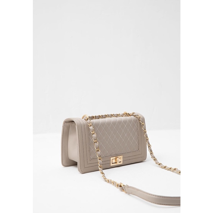 T0P BERRYBENKA - TAS BAHU WANITA SOPHIE MARISSA QUILTED SHOULDER BAG NICE