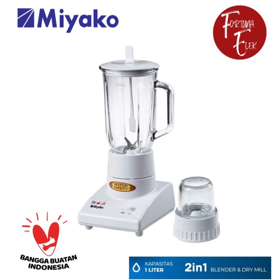 Miyako Blender 2 in 1 BL-101PL / BL 101 PL