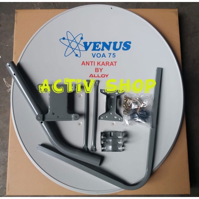 Parabola Dish Venus 75 Cm Isi 4 Set