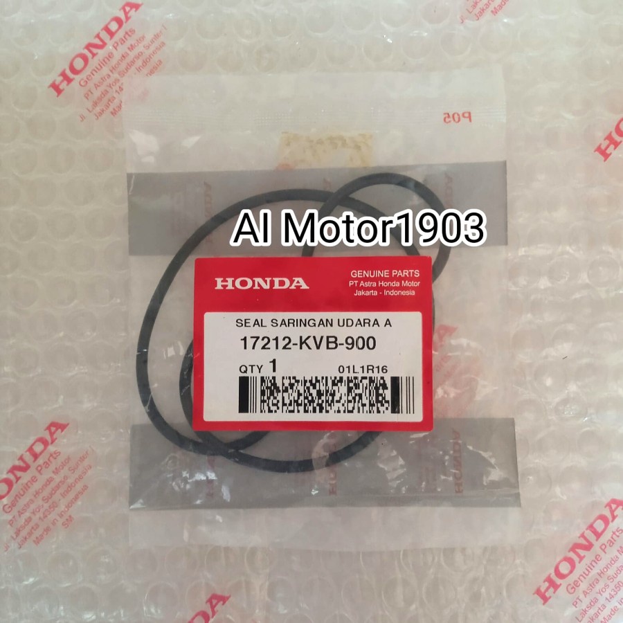 SEAL AIR CLEANER SARINGAN UDARA VARIO 110 TECHNO OLD AHM 17212-KVB-900
