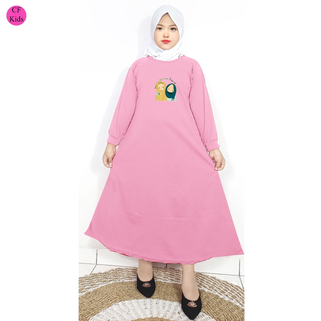 Gamis Anak Perempuan DTF My Dear Sister CKids