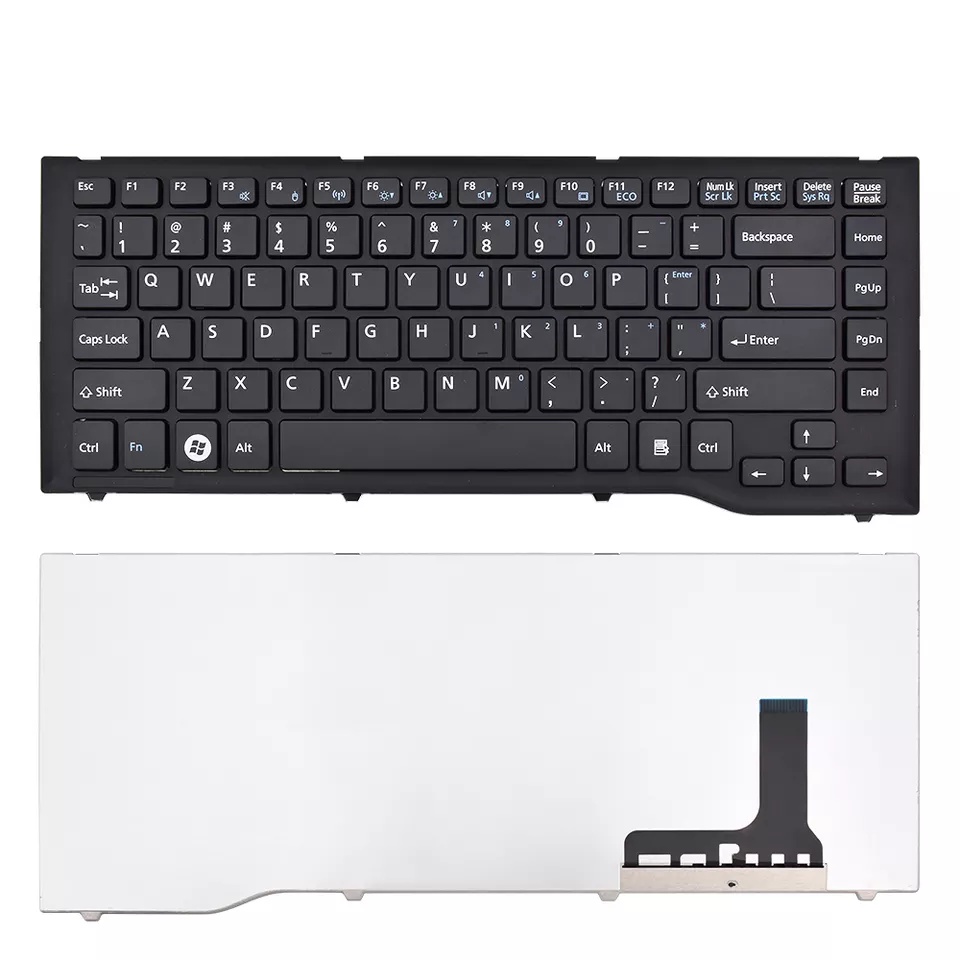 Keyboard Laptop Fujitsu LifeBook LH532 LH522 Frame