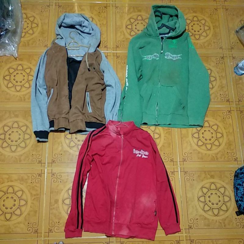 4 J4ket Sweater T3bal Temb4m B0r0ngan