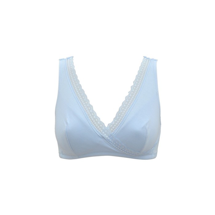 [ TERMURAH ] Luludi Sleep Bra LB 5042 (isi 2pcs ) Tanpa Kawat - MIX COLOUR, S