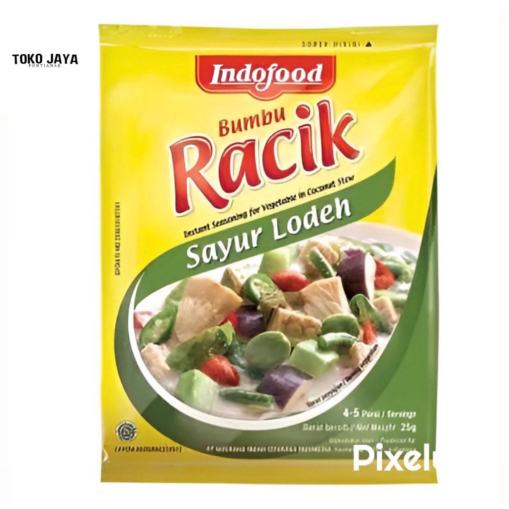 

INDOFOOD BUMBU RACIK SAYUR LODEH 25g