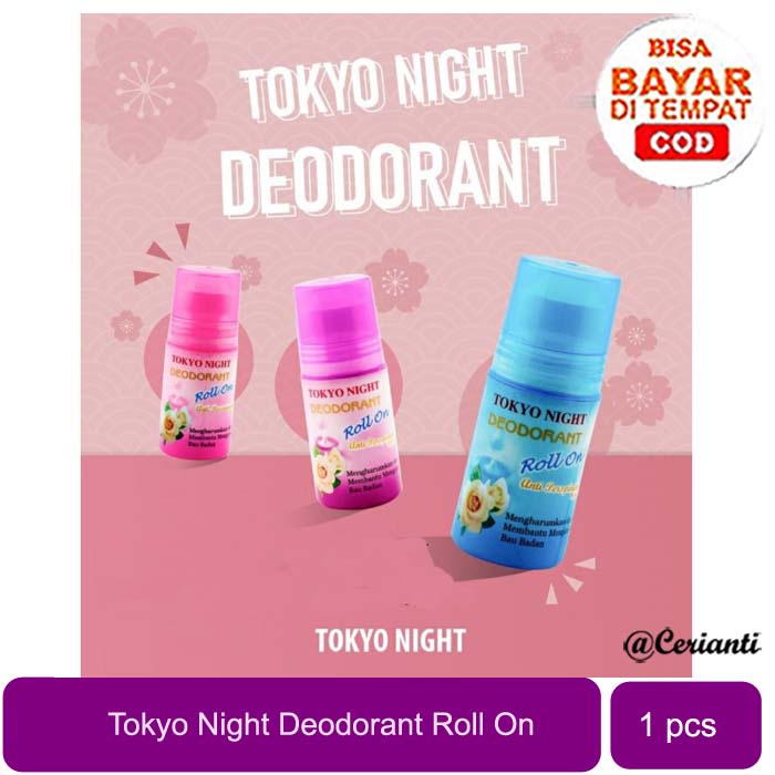 TOKYO NIGHT DEODORANT ROLL ON_Cerianti