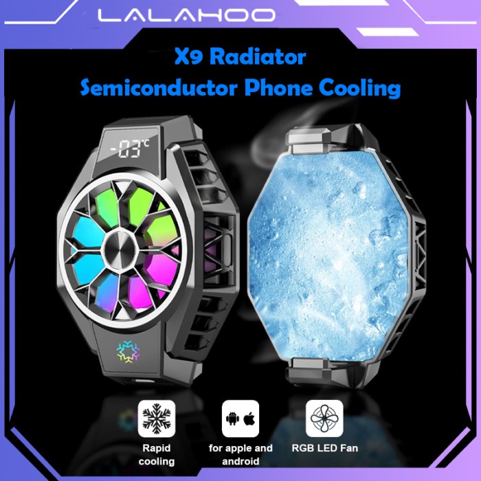 Air Cooler X9 Radiator Fancooler Pendingin Hp Semiconductor Cooler Hp Cooling Fan