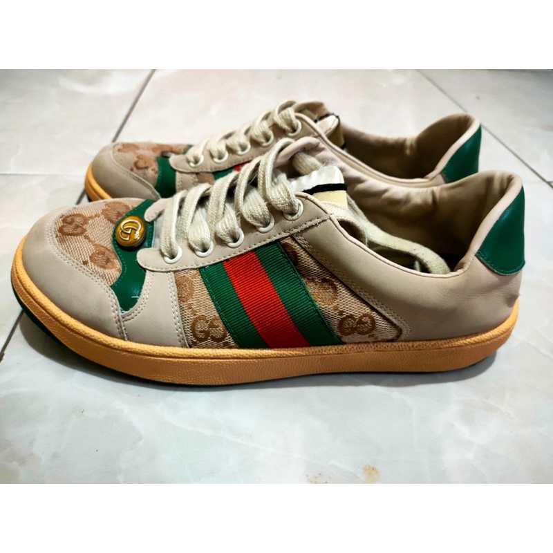 Sepatu second Gucci size 37-38 made in italy