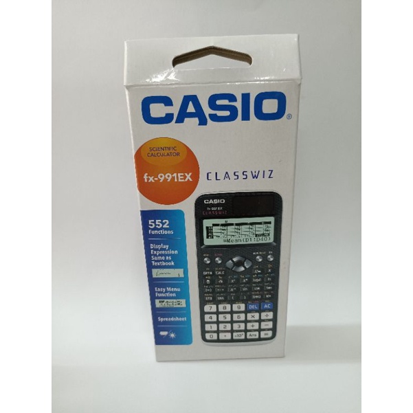 

Kalkulator sScientific Casio Fx-991 EX Classwiz Ori