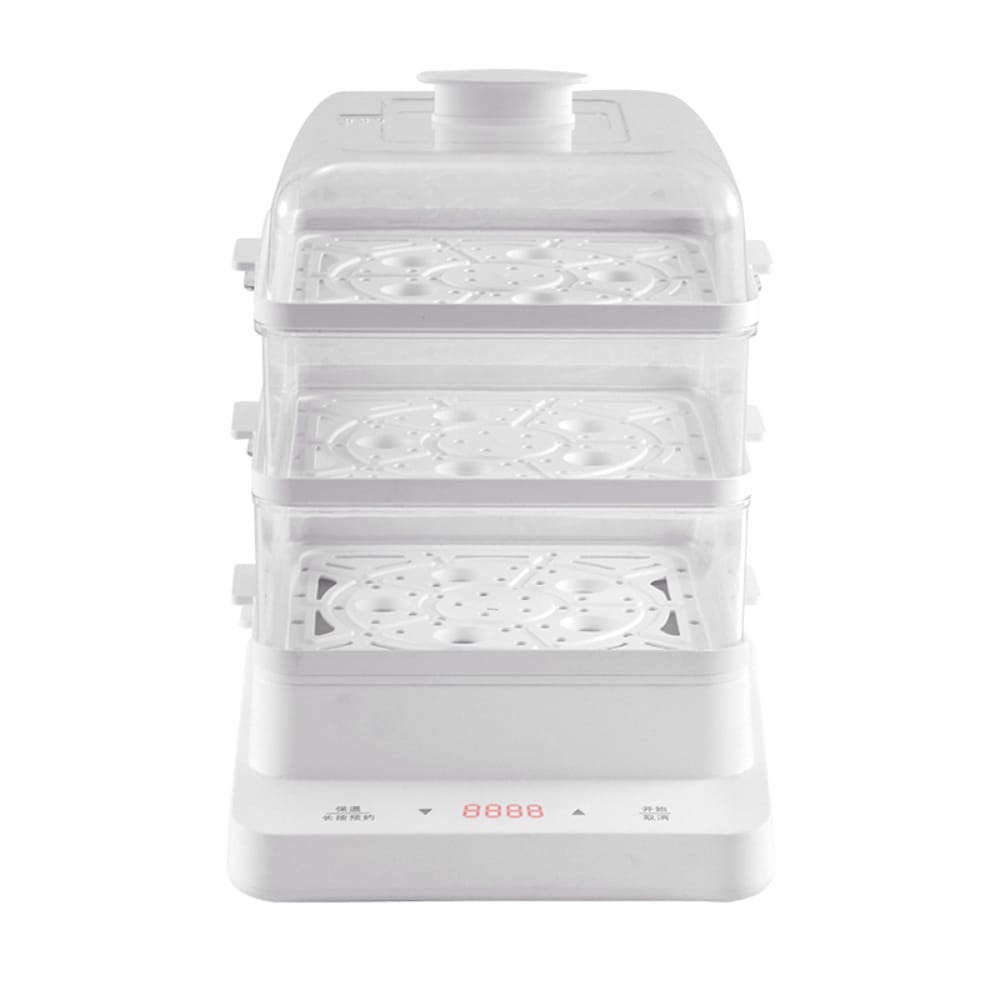 Steamer Telur Electric 3 Susun Egg Cooker Boiler Alat Rebus Elektrik penghangat pengukus makanan Serbaguna