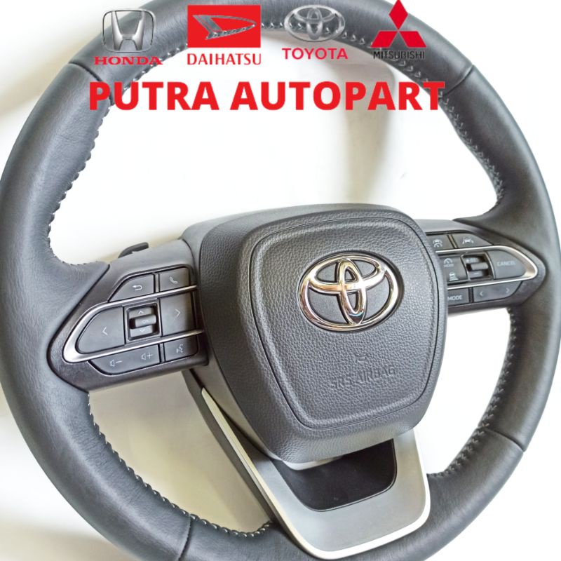 stir setir komplit innova Zenix Hybrid original toyota