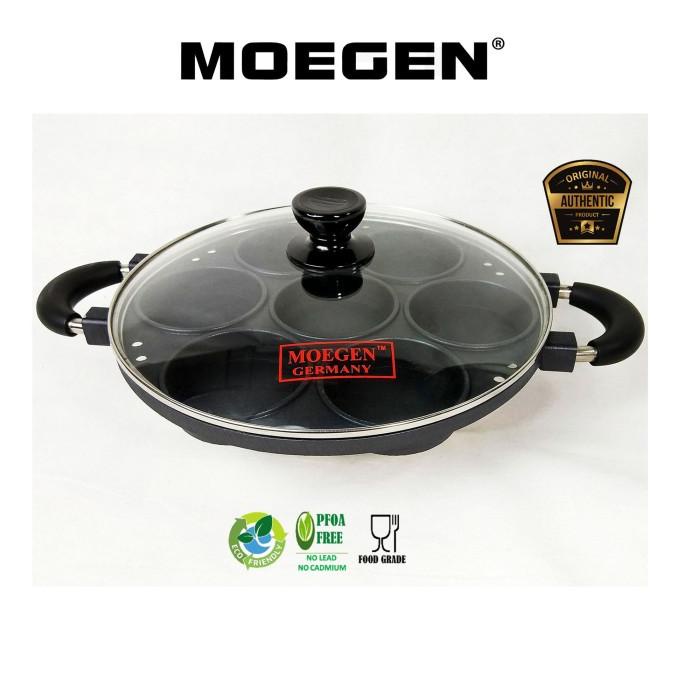 CETAKAN KUE MARTABAK MINI LUMPUR SURGA TEFLON ANTI LENGKET