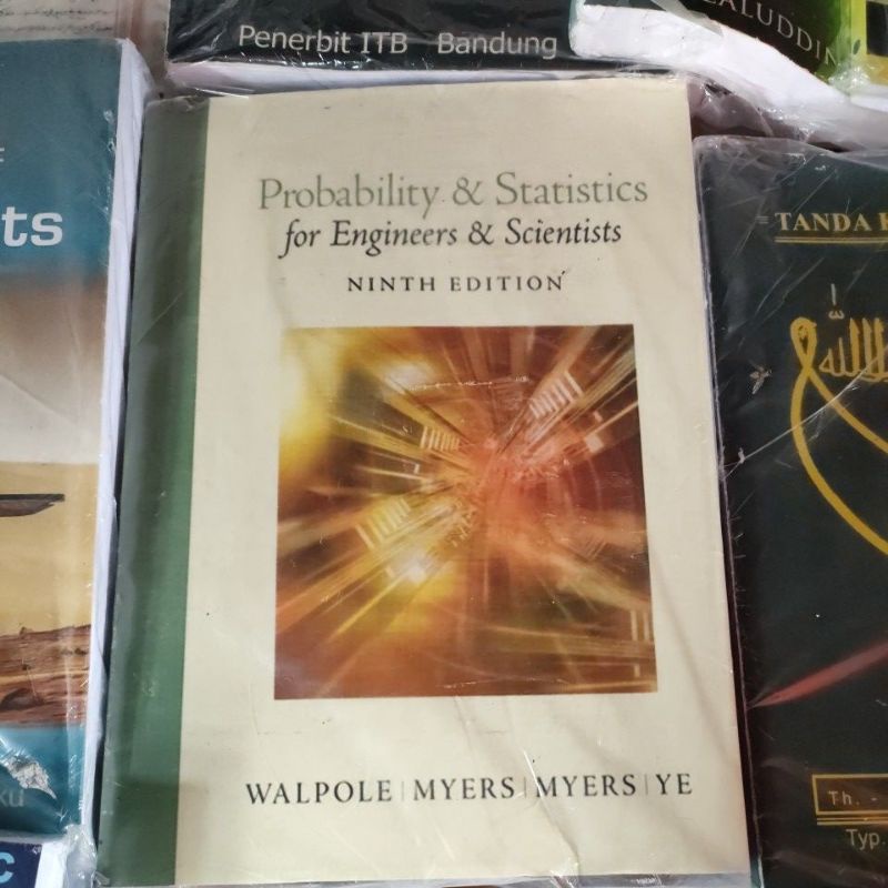 

probality & statistics for engineers & scientists buku probality walpole