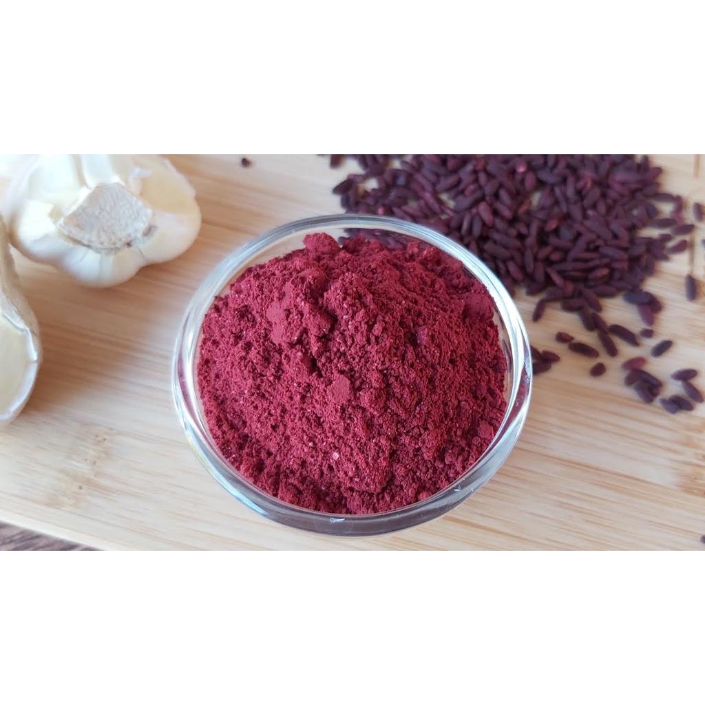 

Angkak Bubuk 100gram / Red Yeast Rice Powder 100gram