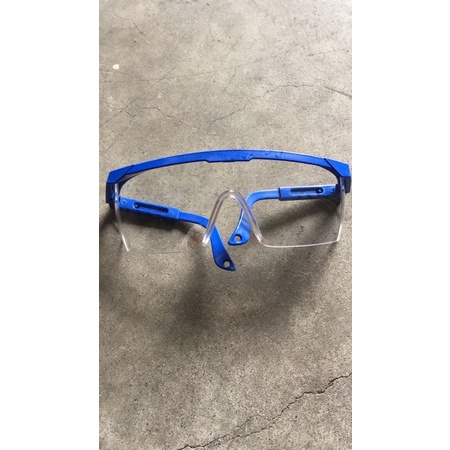 kaca mata bening untuk gerinda